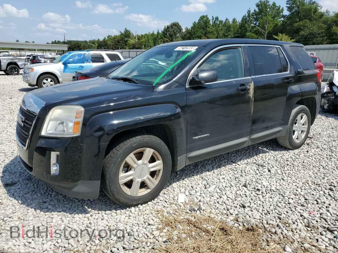 Фотография 2GKALMEK2E6312014 - GMC TERRAIN 2014