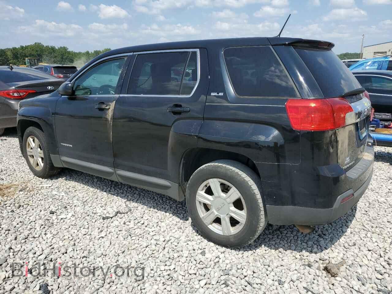 2014 GMC TERRAIN - VIN: 2GKALMEK2E6312014 - Фото 2