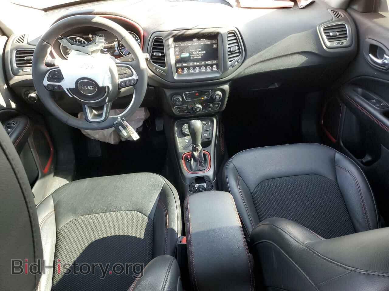2021 JEEP COMPASS - VIN: 3C4NJDDB9MT509826 - Фото 8