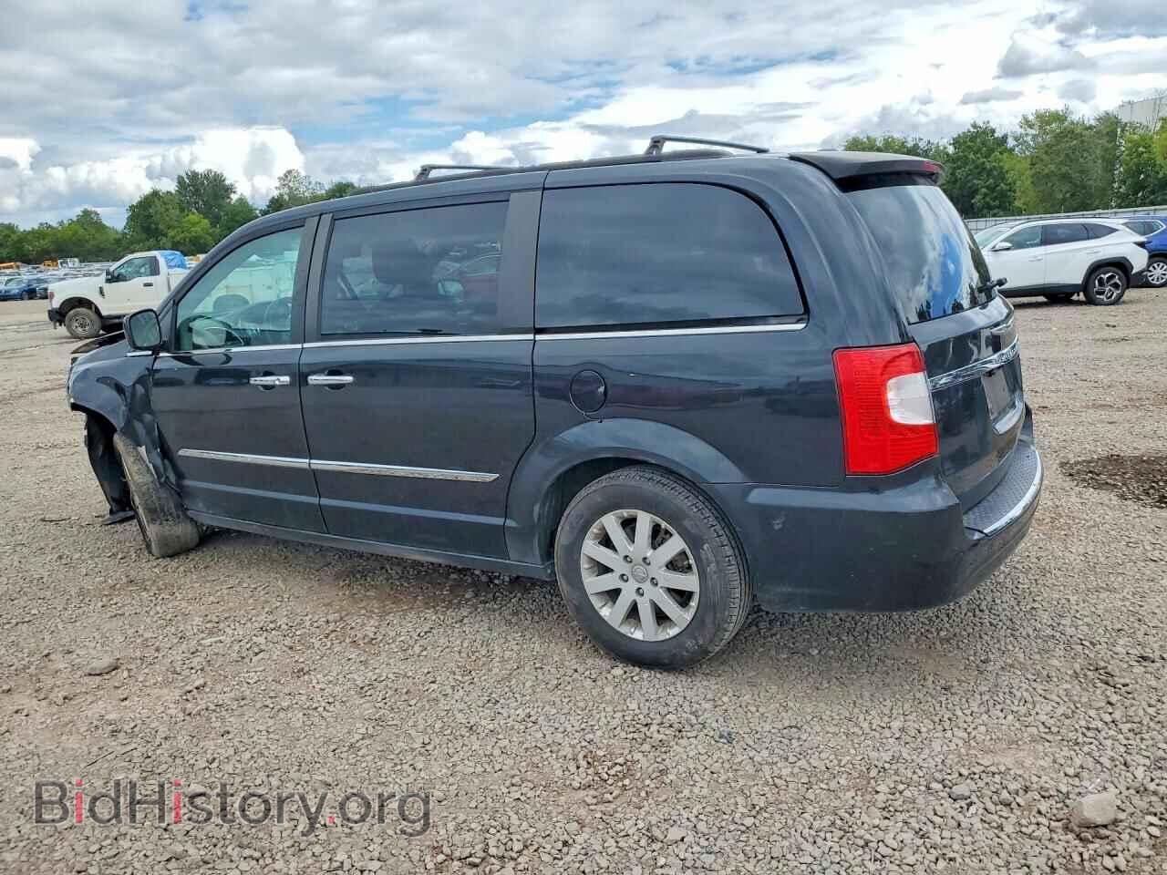 2015 CHRYSLER MINIVAN - VIN: 2C4RC1BG9FR583780 - Фото 2