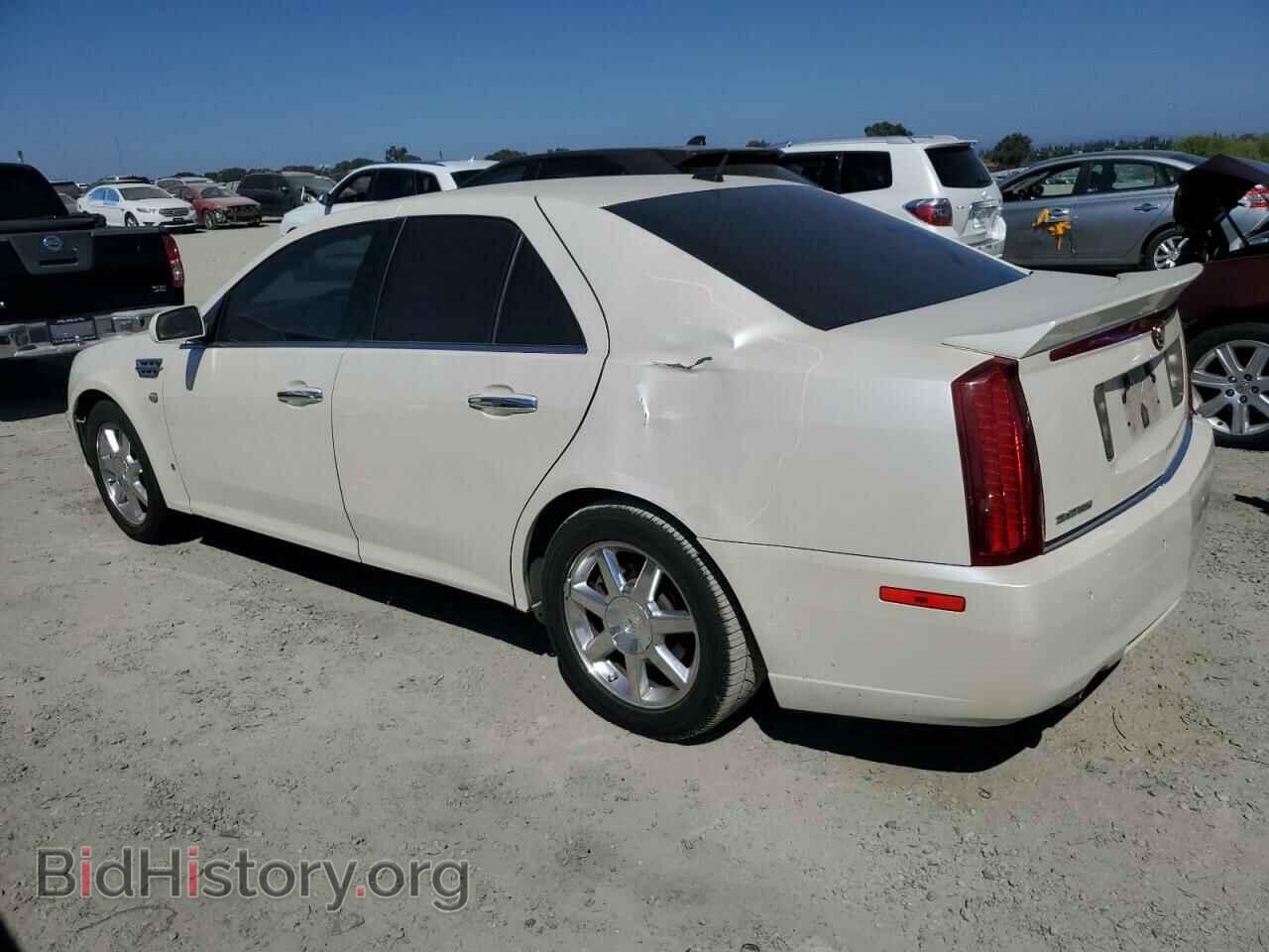 2008 CADILLAC STS - VIN: 1G6DW67V080122005 - Фото 2