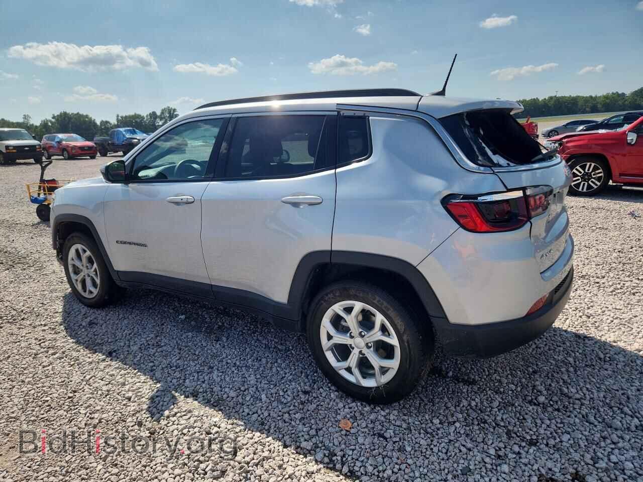 2024 JEEP COMPASS - VIN: 3C4NJDBN4RT119057 - Фото 2