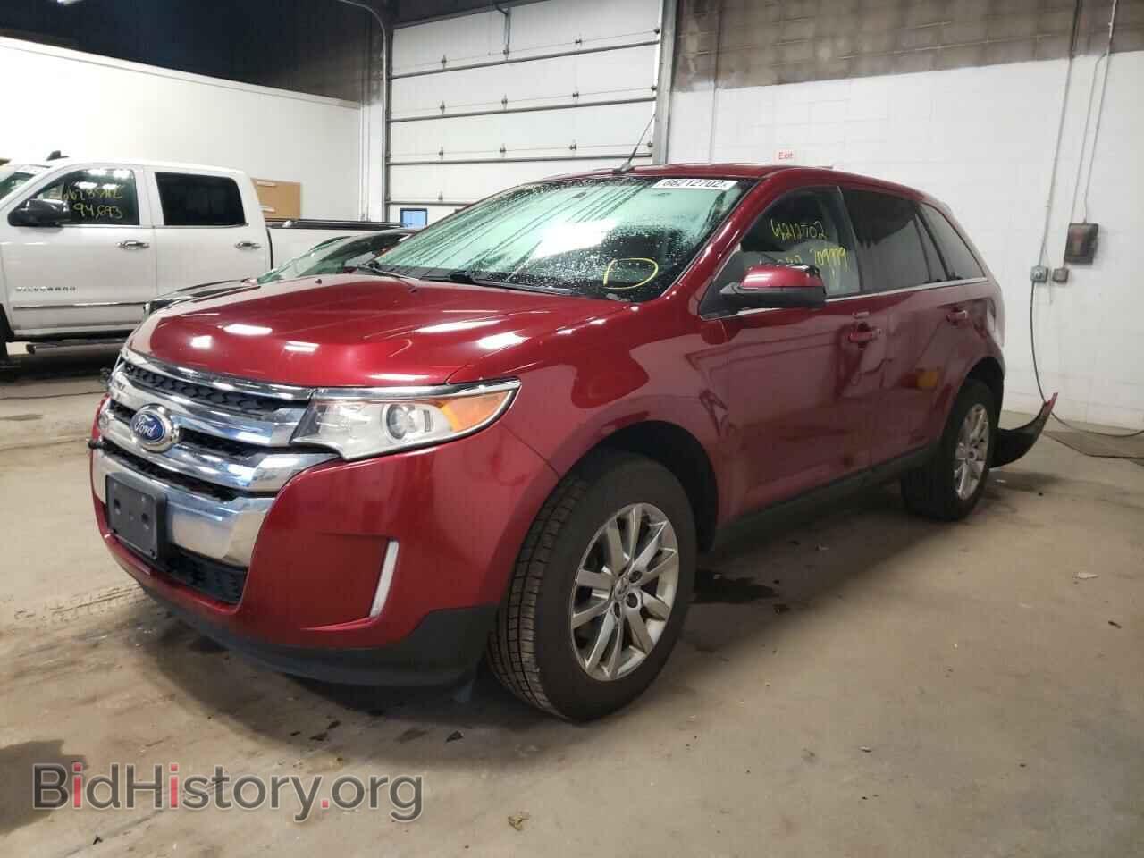 2013 FORD EDGE - VIN: 2FMDK3KC3DBA28315 - Фото 2