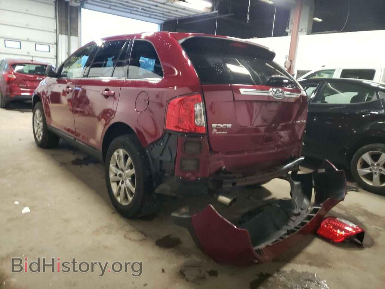 2013 FORD EDGE - VIN: 2FMDK3KC3DBA28315 - Фото 3