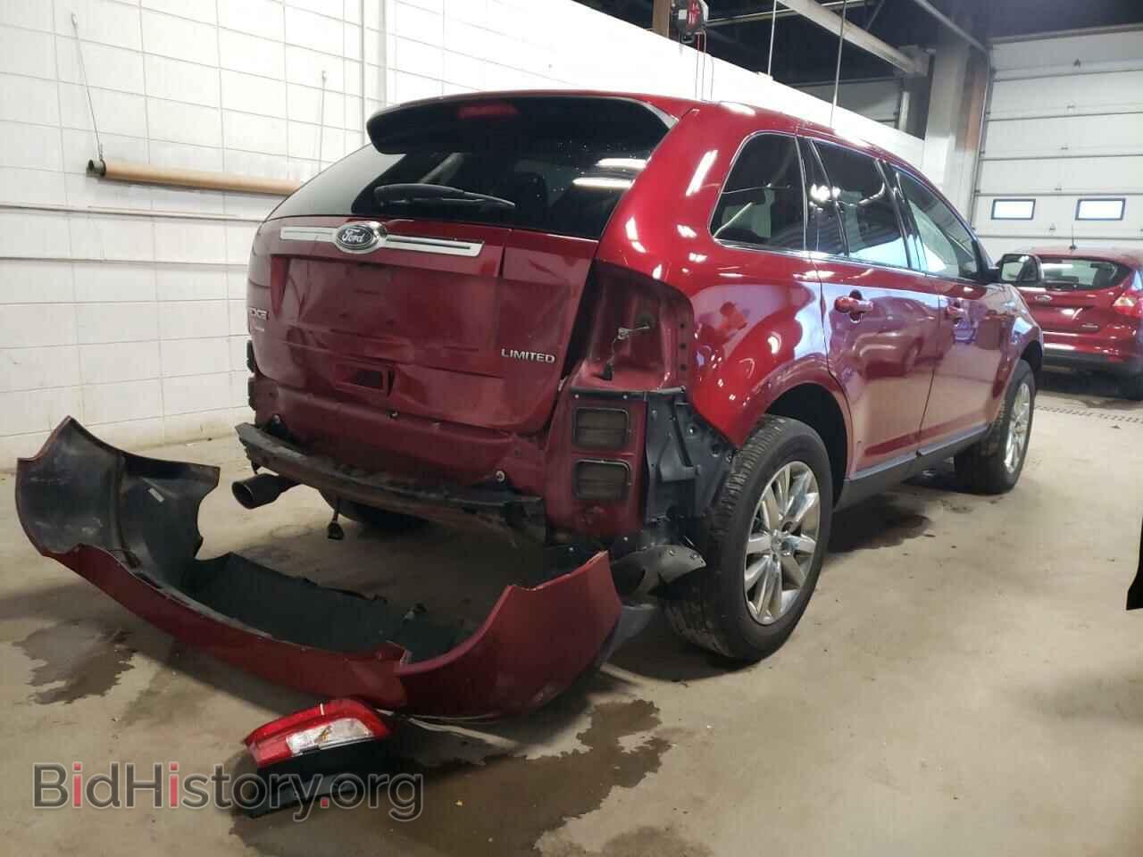 2013 FORD EDGE - VIN: 2FMDK3KC3DBA28315 - Фото 4