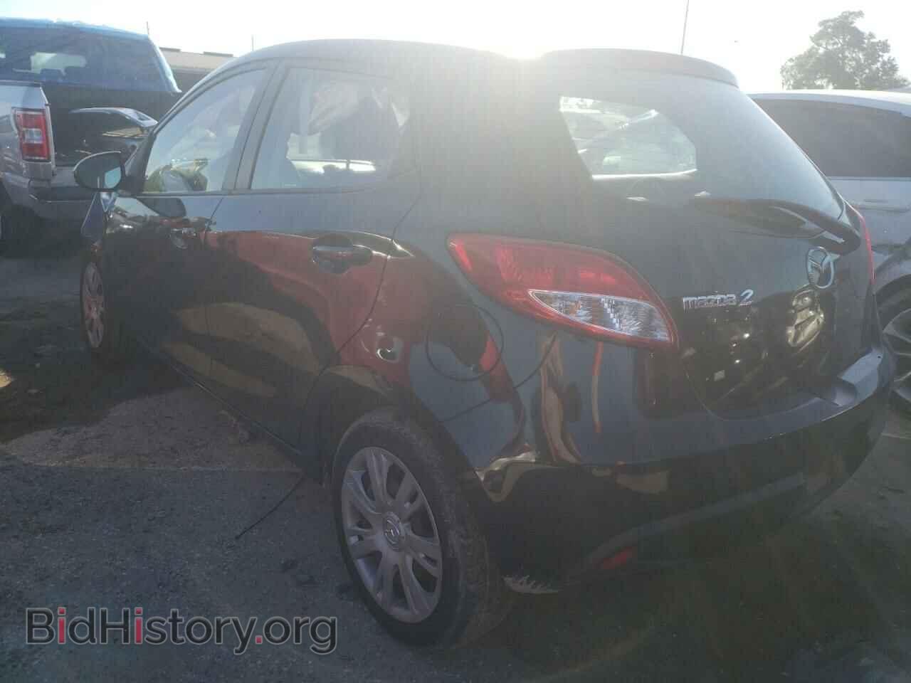2014 MAZDA 2 - VIN: JM1DE1KY9E0187970 - Photo 3
