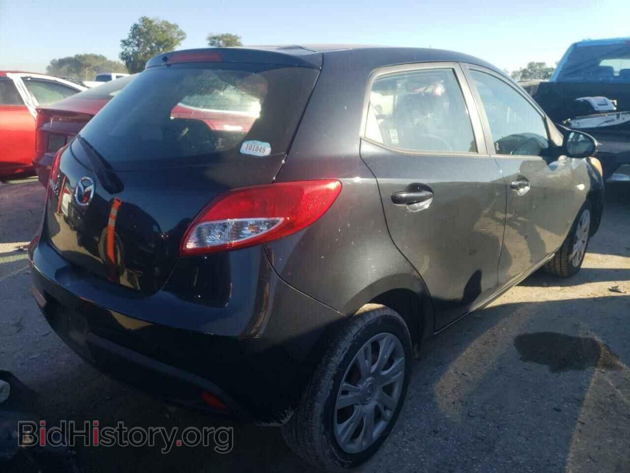 2014 MAZDA 2 - VIN: JM1DE1KY9E0187970 - Photo 4