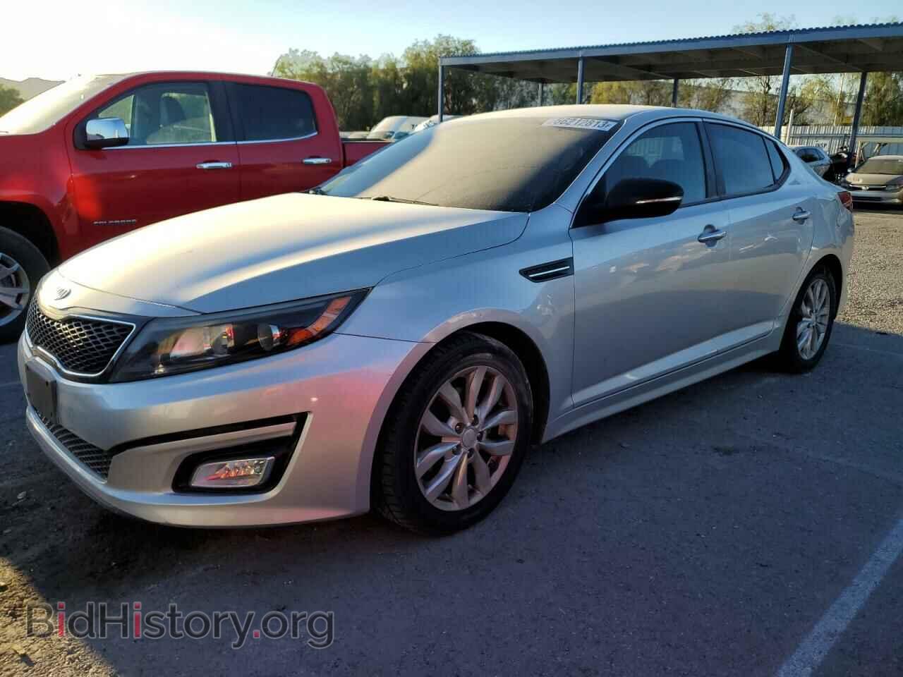 Фотография 5XXGM4A70EG326067 - KIA OPTIMA 2014