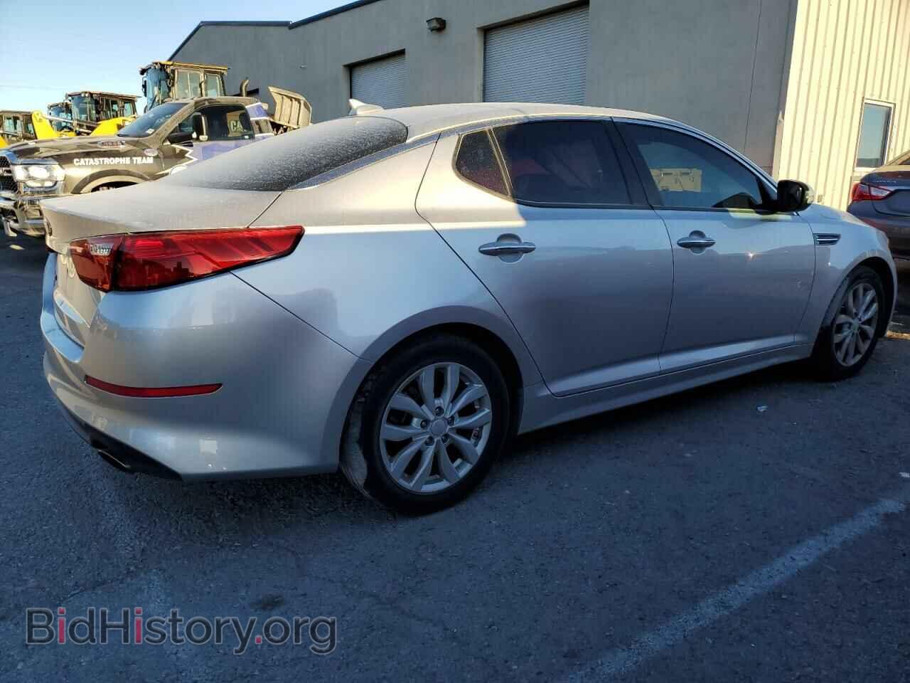2014 KIA OPTIMA - VIN: 5XXGM4A70EG326067 - Фото 3