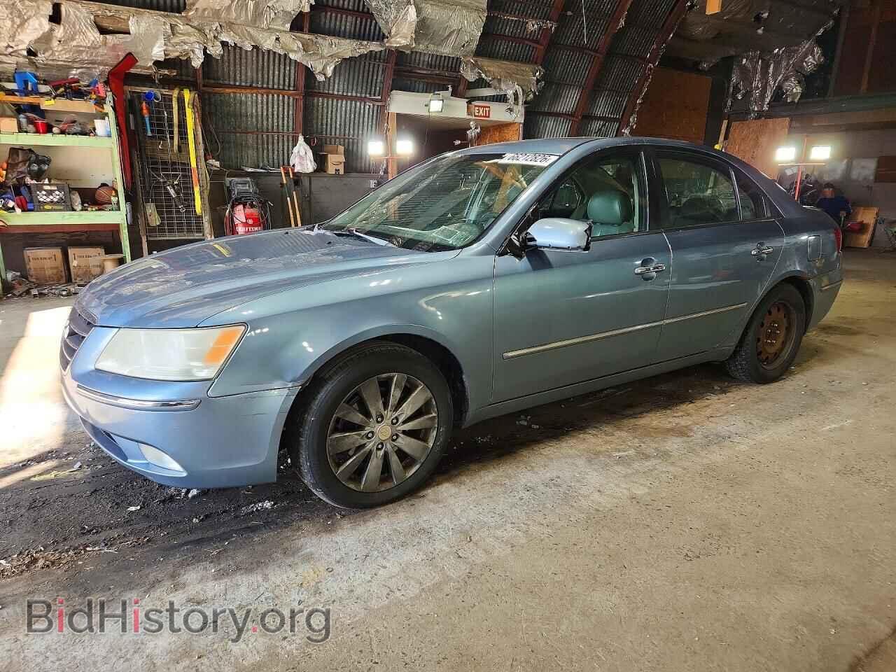 Фотография 5NPEU46F69H556326 - HYUNDAI SONATA 2009