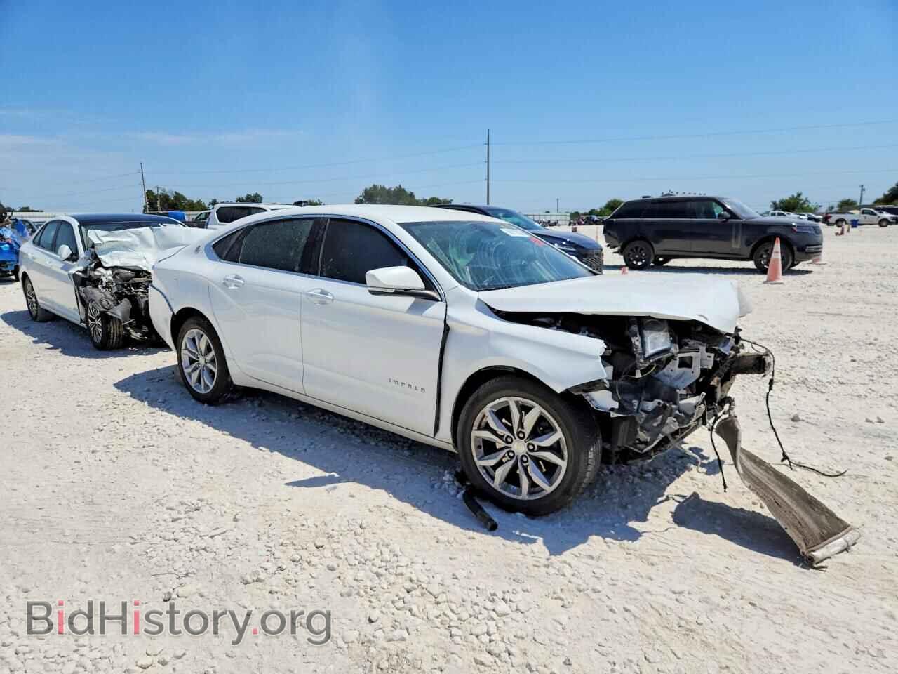 2018 CHEVROLET IMPALA - VIN: 1G1105S33JU147571 - Фото 4