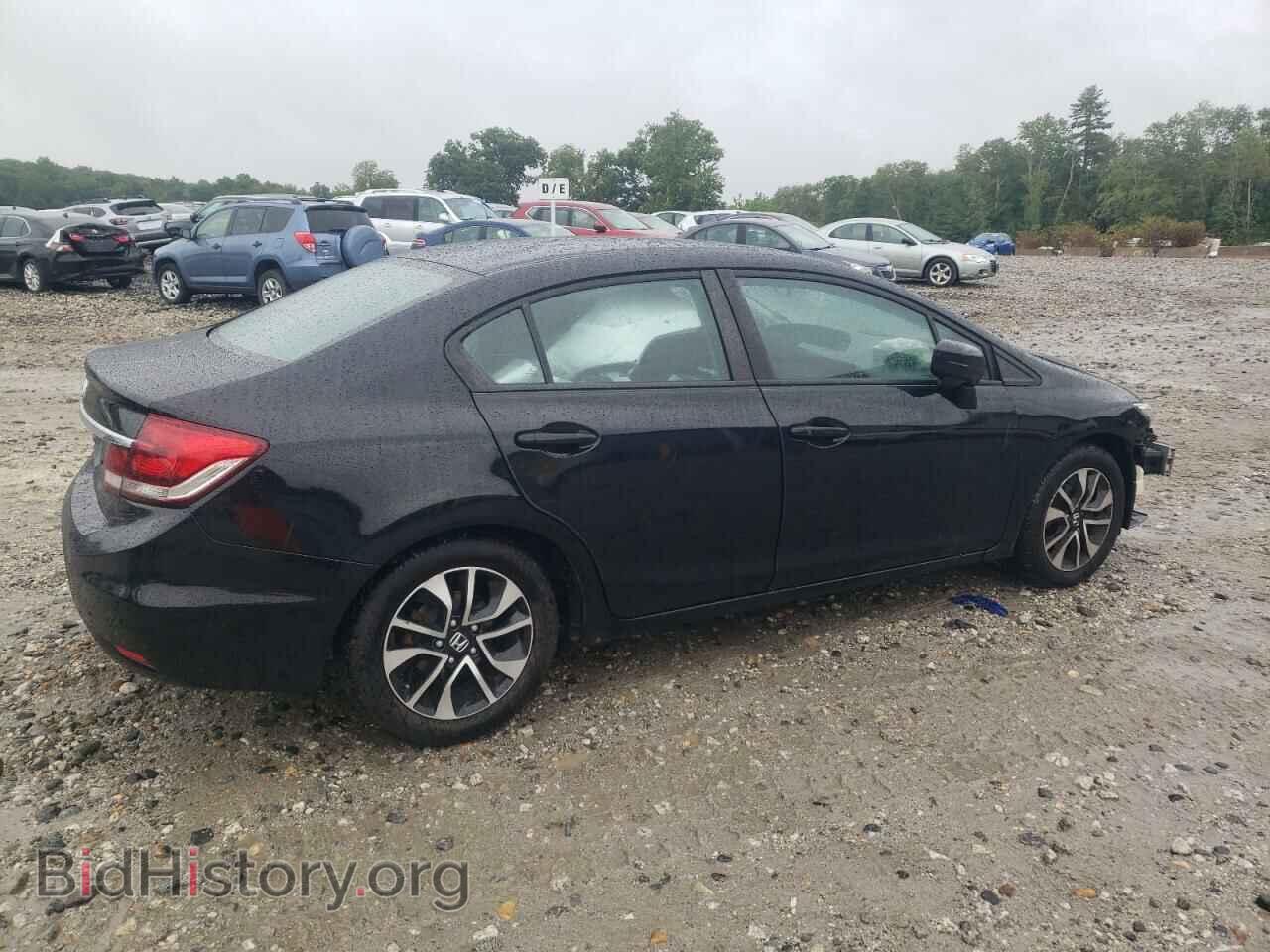 2015 HONDA CIVIC - VIN: 19XFB2F81FE017242 - Фото 3