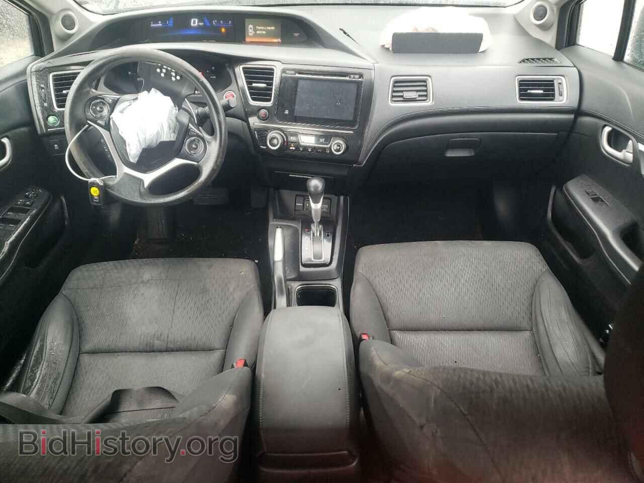2015 HONDA CIVIC - VIN: 19XFB2F81FE017242 - Фото 8