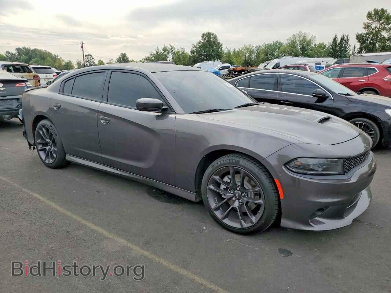 2022 DODGE CHARGER - VIN: 2C3CDXCT1NH157737 - Фото 4