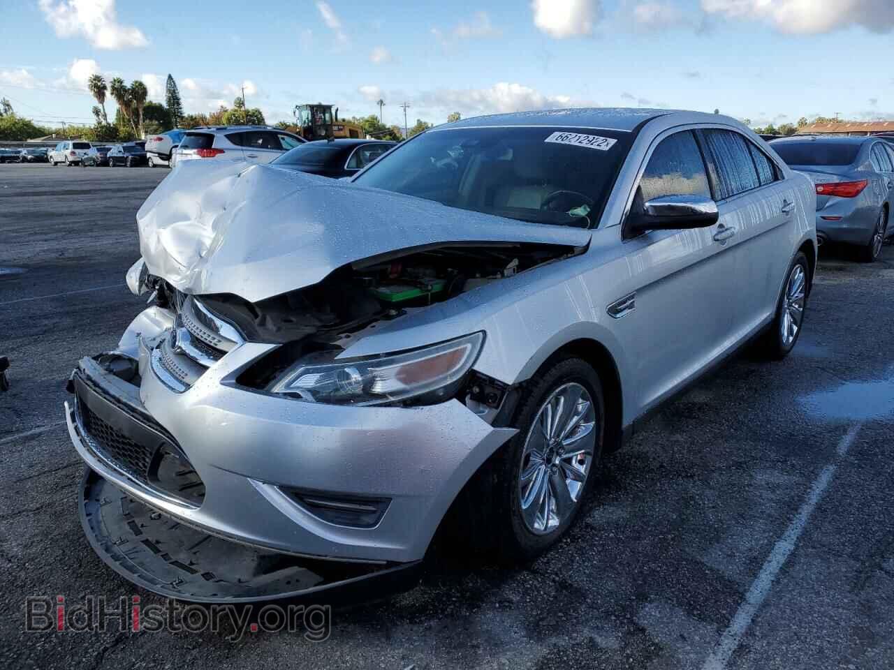 2011 FORD TAURUS - VIN: 1FAHP2FW4BG128120 - Фото 2