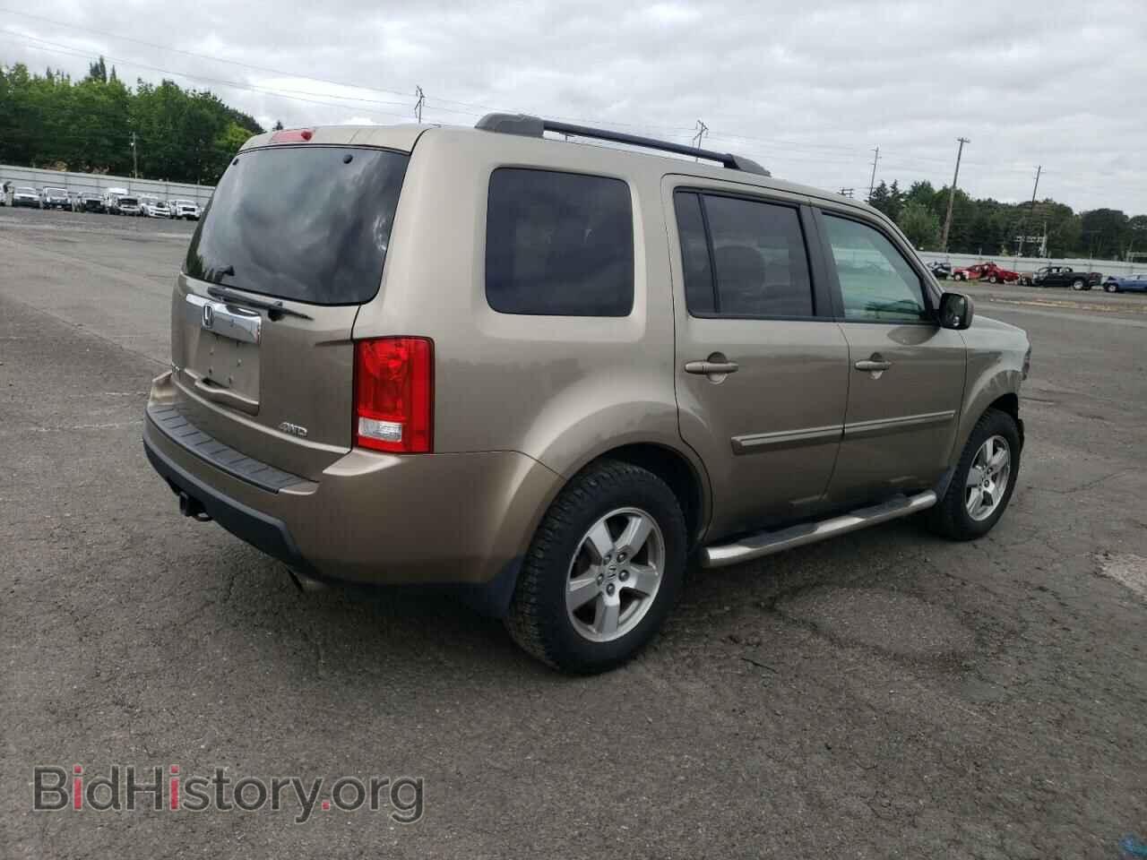 2009 HONDA PILOT - VIN: 5FNYF48509B035466 - Фото 3