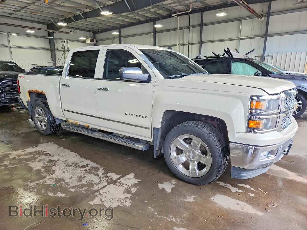 2014 CHEVROLET SILVERADO - VIN: 3GCUKSECXEG484417 - Фото 4