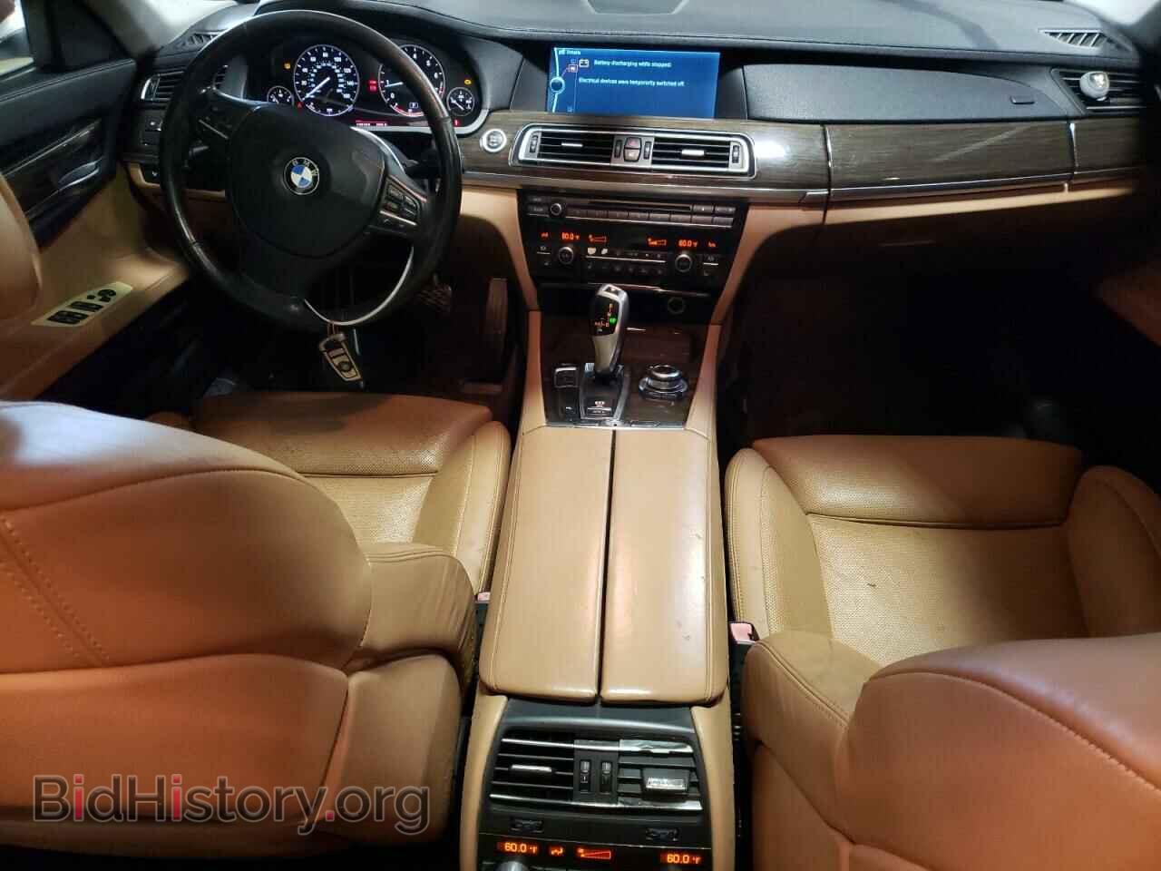 2009 BMW 7 SERIES - VIN: WBAKA83599CY33896 - Фото 8