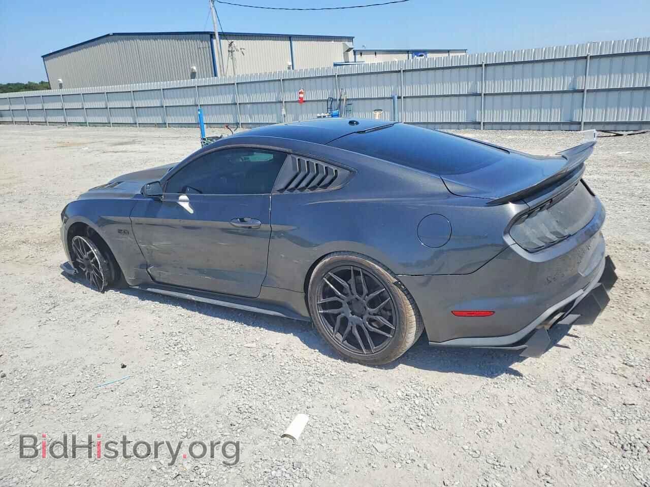 2019 FORD MUSTANG - VIN: 1FA6P8CF6K5146709 - Фото 2