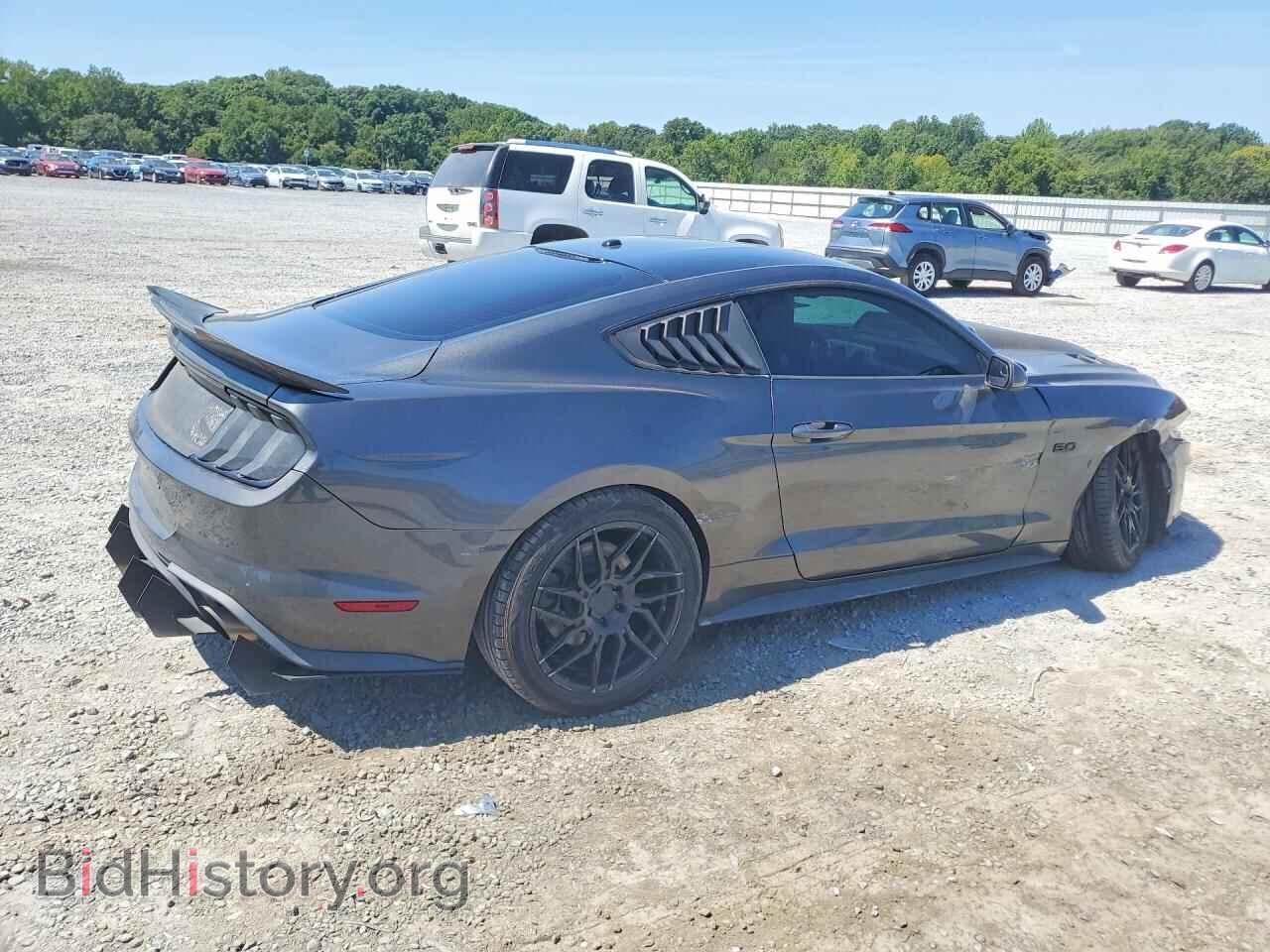 2019 FORD MUSTANG - VIN: 1FA6P8CF6K5146709 - Фото 3