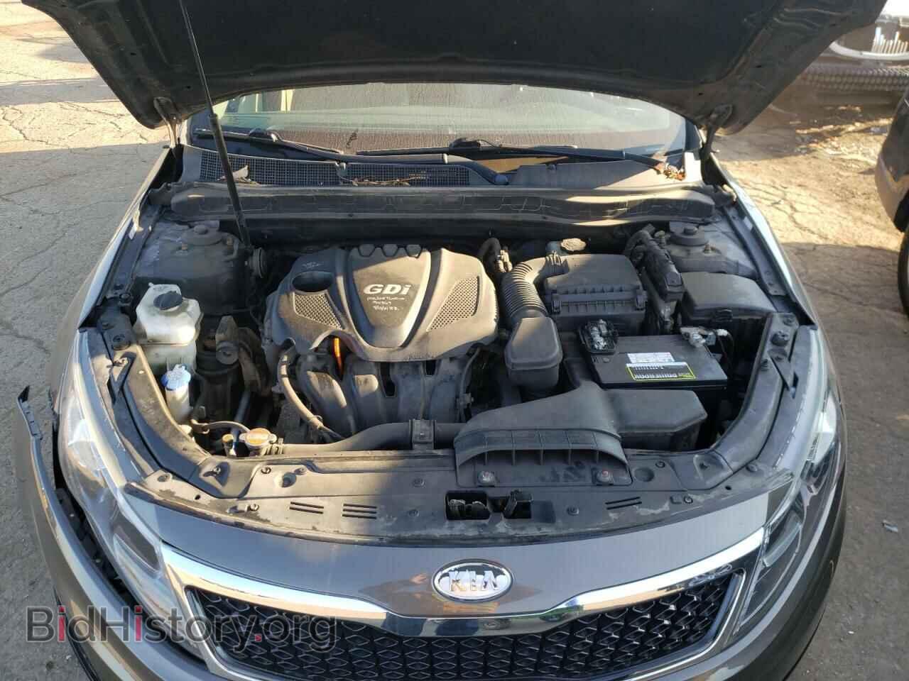 2012 KIA OPTIMA - VIN: 5XXGM4A7XCG040210 - Фото 7