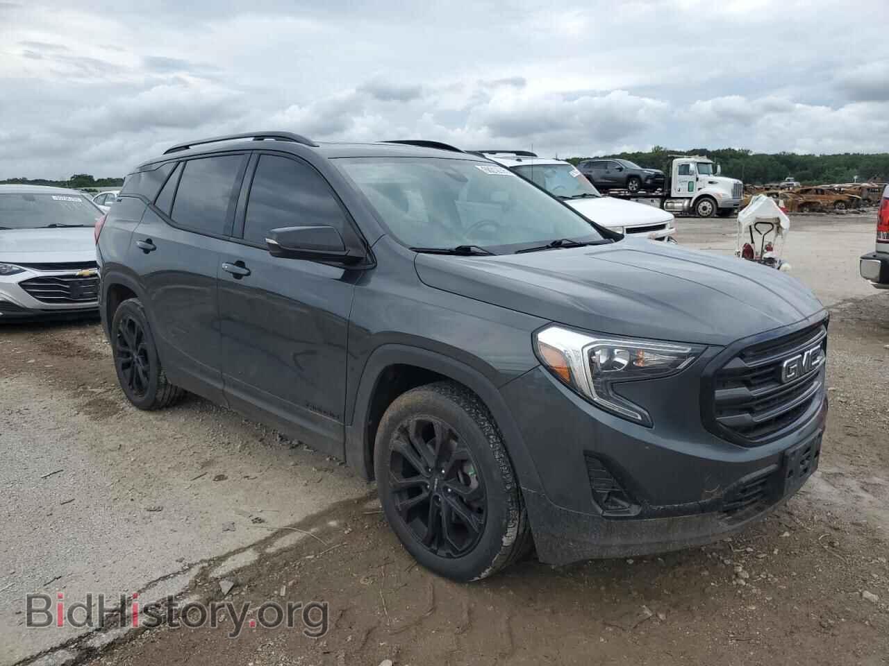 2019 GMC TERRAIN - VIN: 3GKALVEX3KL150032 - Photo 4