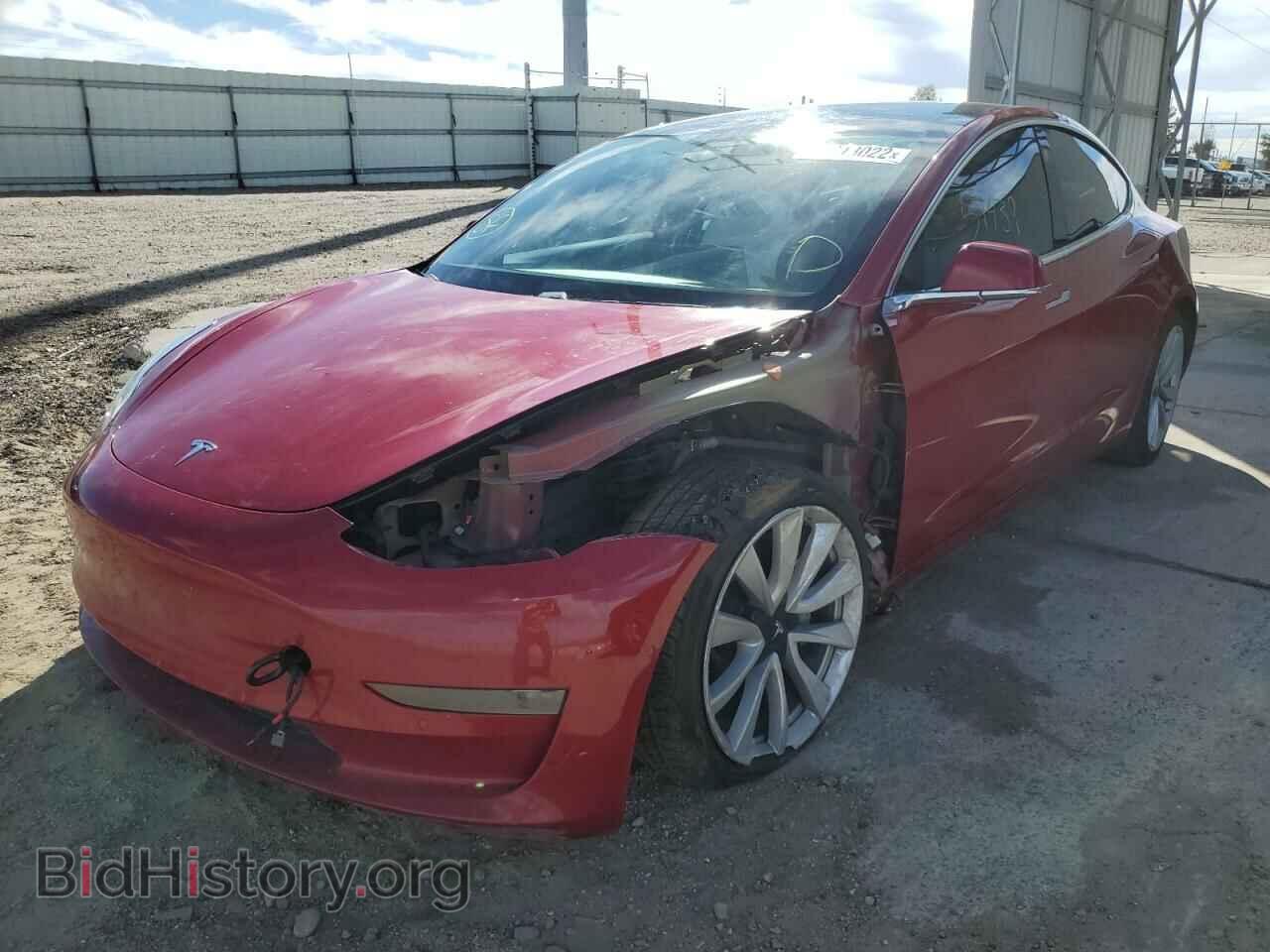 2019 TESLA MODEL 3 - VIN: 5YJ3E1EA3KF537021 - Photo 2