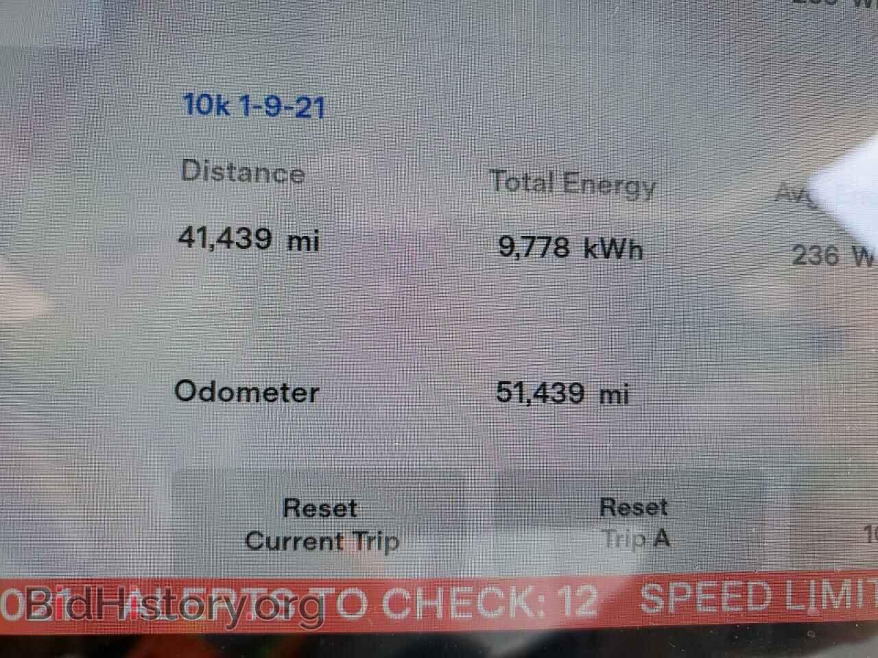 2019 TESLA MODEL 3 - VIN: 5YJ3E1EA3KF537021 - Photo 8