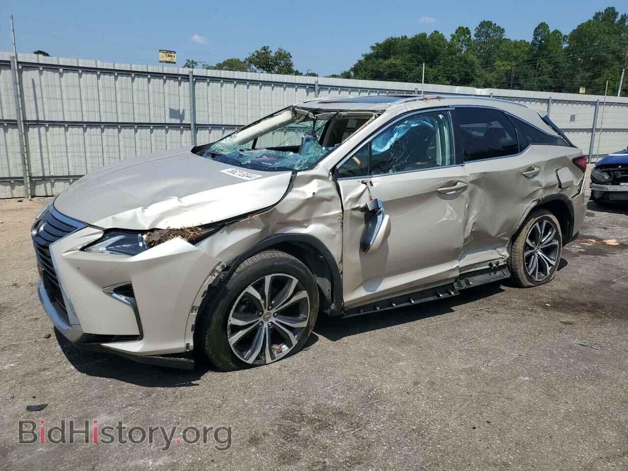 Фотография 2T2ZZMCA8HC057228 - LEXUS RX350 2017