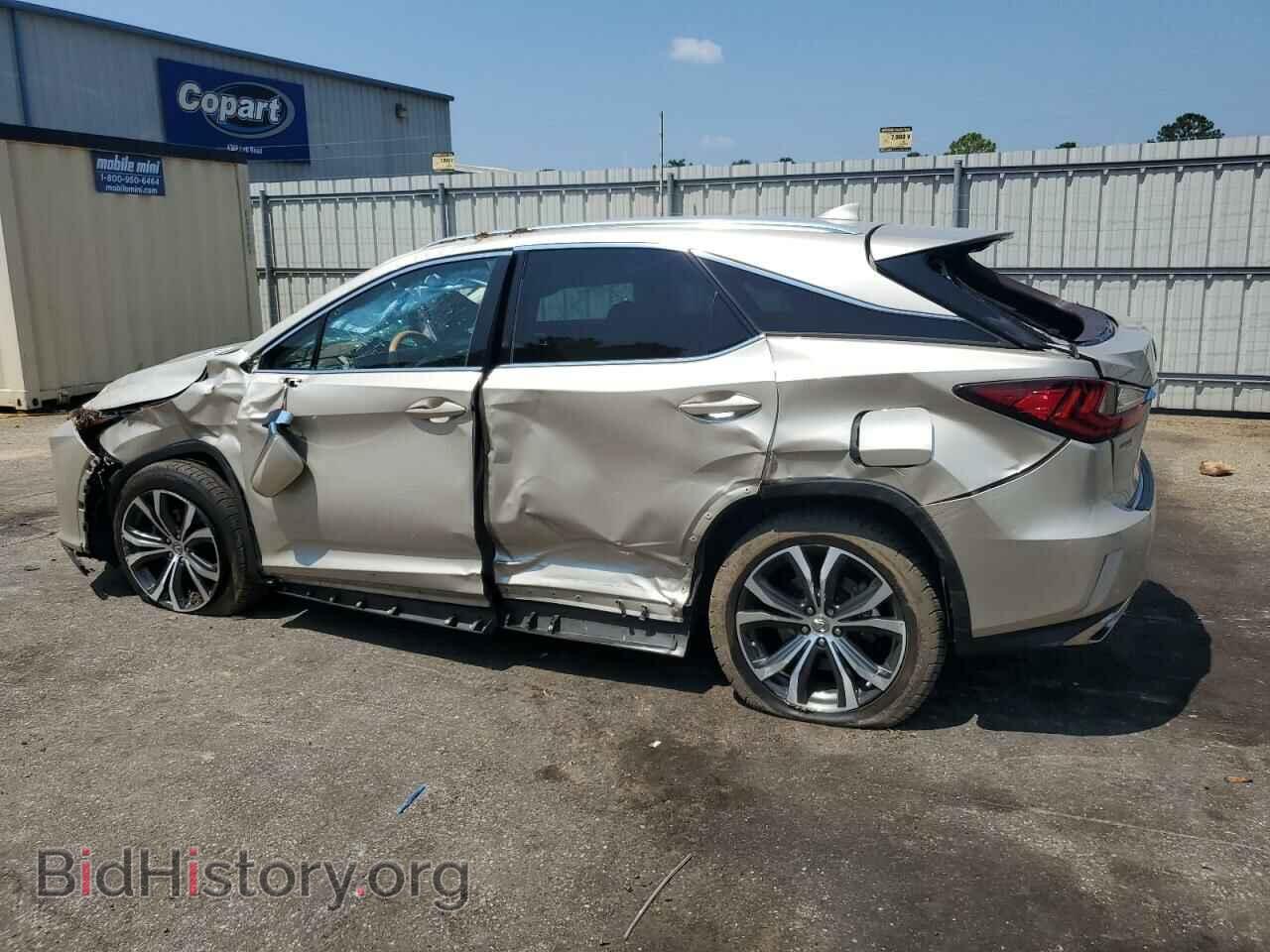 2017 LEXUS RX350 - VIN: 2T2ZZMCA8HC057228 - Фото 2