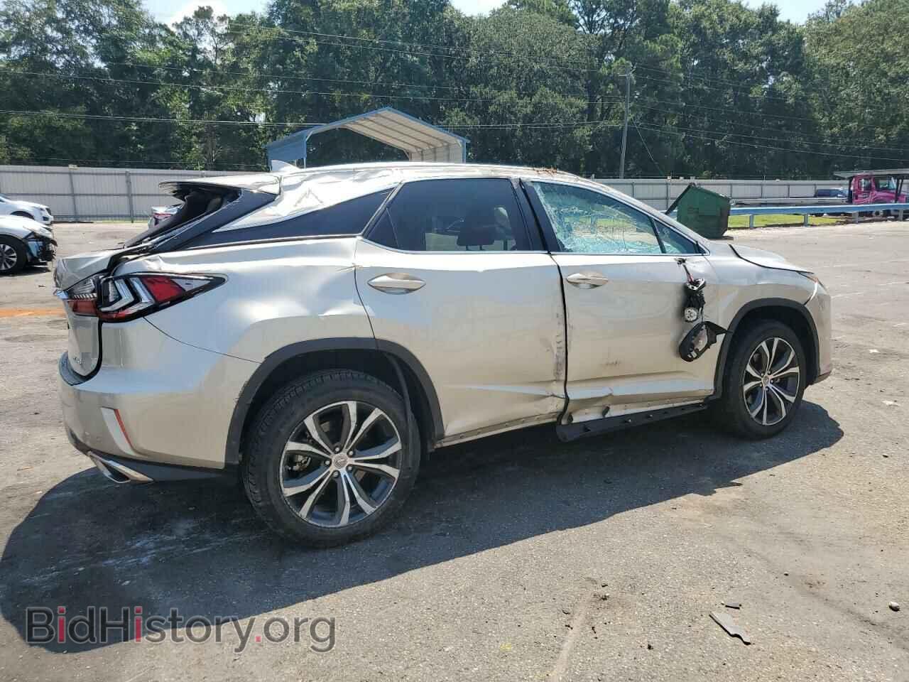 2017 LEXUS RX350 - VIN: 2T2ZZMCA8HC057228 - Фото 3