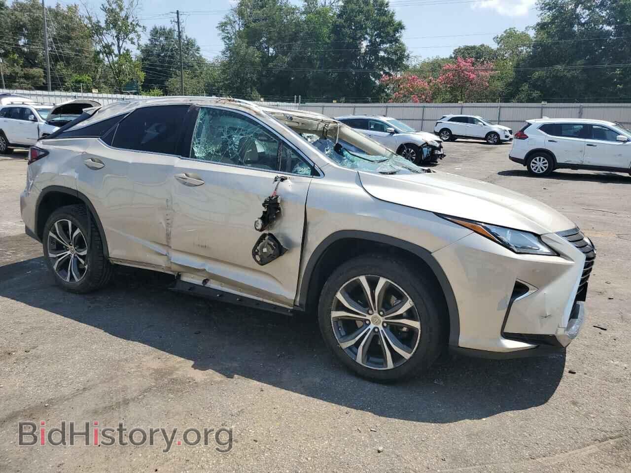 2017 LEXUS RX350 - VIN: 2T2ZZMCA8HC057228 - Фото 4