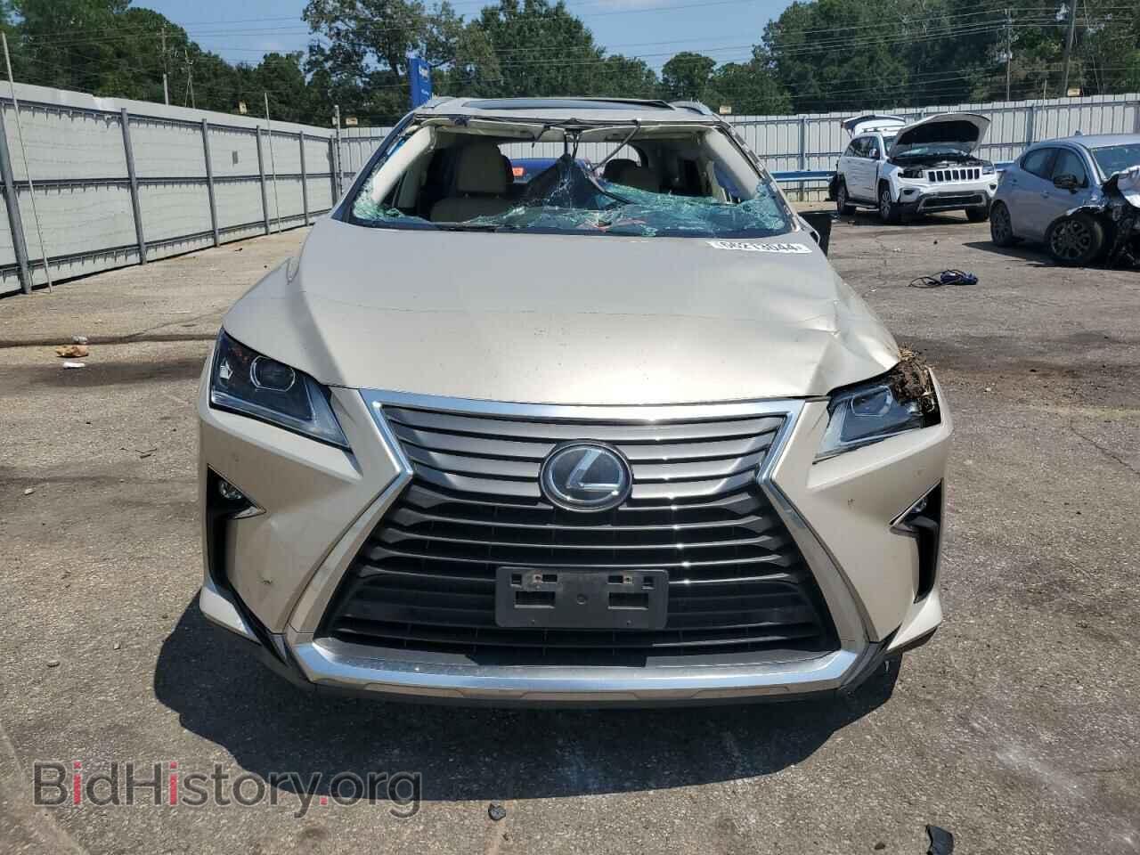 2017 LEXUS RX350 - VIN: 2T2ZZMCA8HC057228 - Фото 5