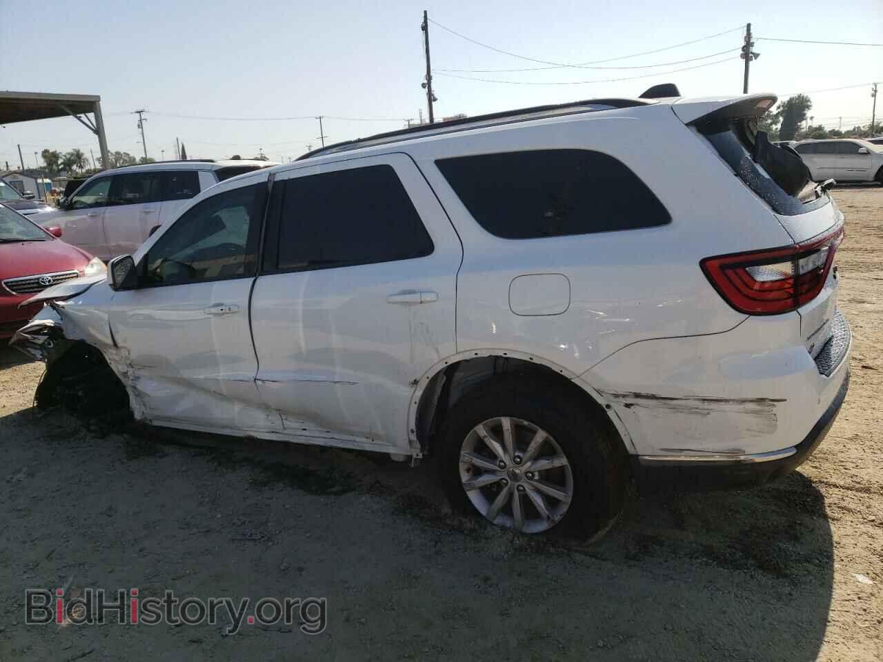 2022 DODGE DURANGO - VIN: 1C4RDJAG5NC132318 - Фото 2