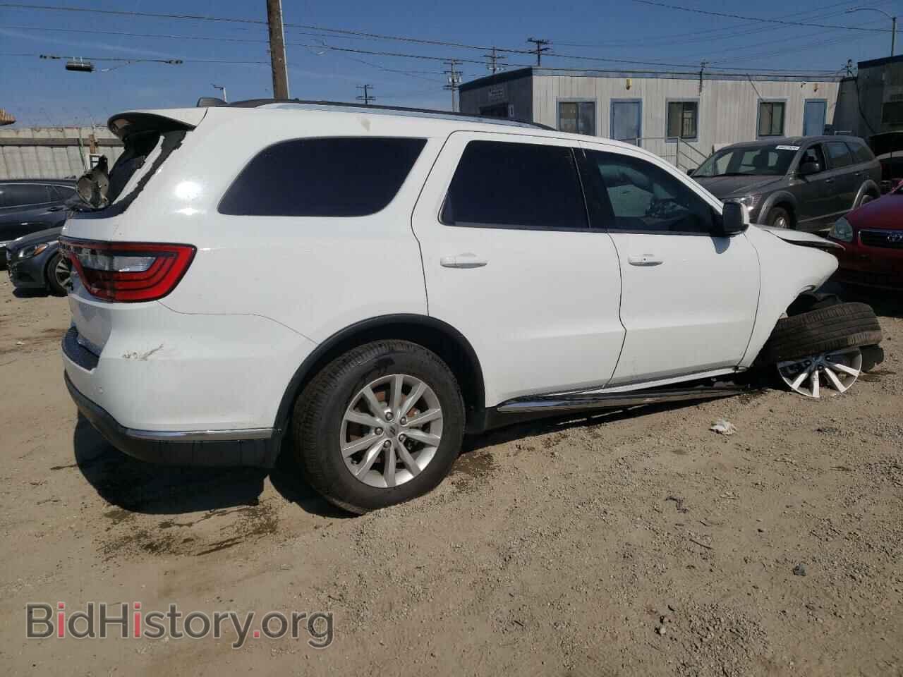 2022 DODGE DURANGO - VIN: 1C4RDJAG5NC132318 - Фото 3