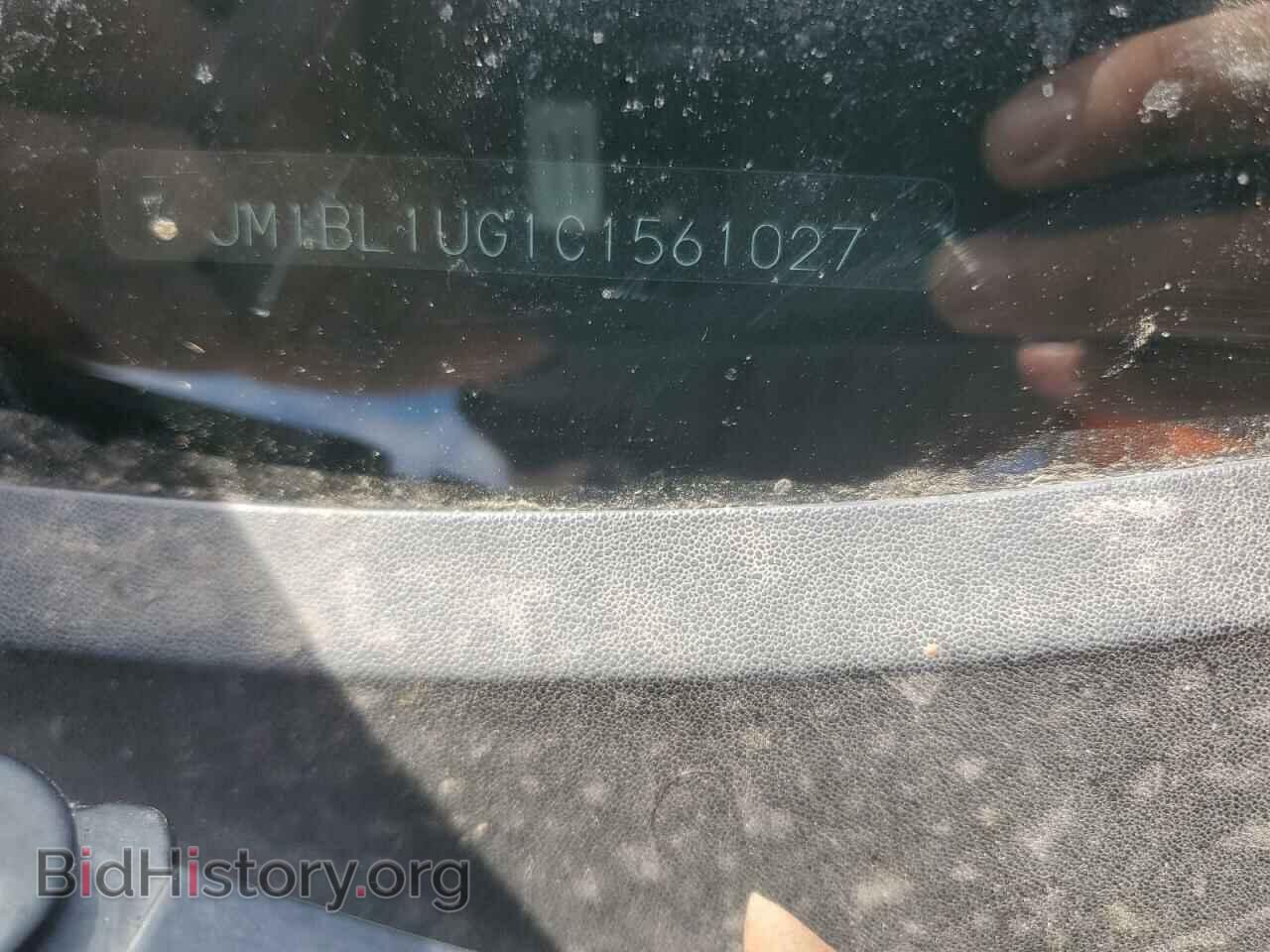 2012 MAZDA 3 - VIN: JM1BL1UG1C1561027 - Photo 12