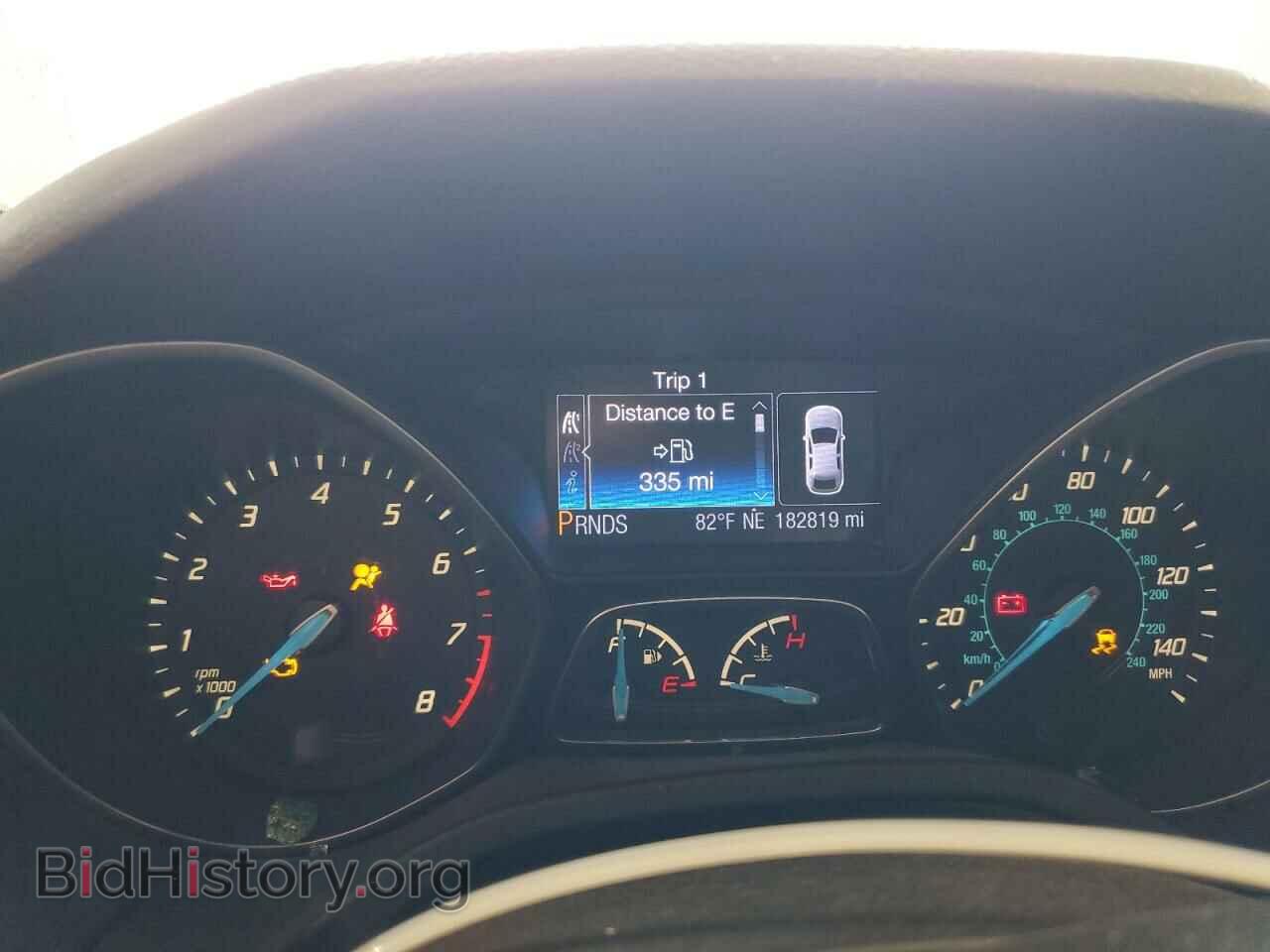 2013 FORD FOCUS - VIN: 1FADP3J21DL249352 - Photo 9