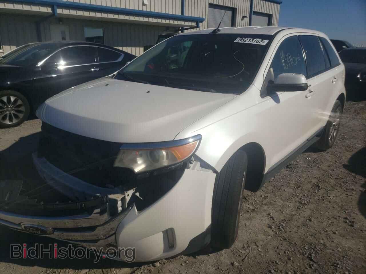2012 FORD EDGE - VIN: 2FMDK3J91CBA09914 - Фото 2
