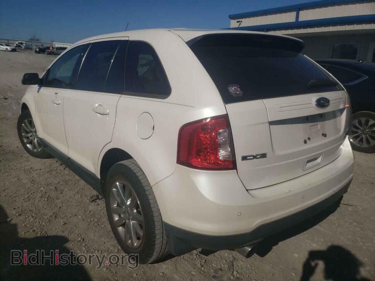 2012 FORD EDGE - VIN: 2FMDK3J91CBA09914 - Фото 3