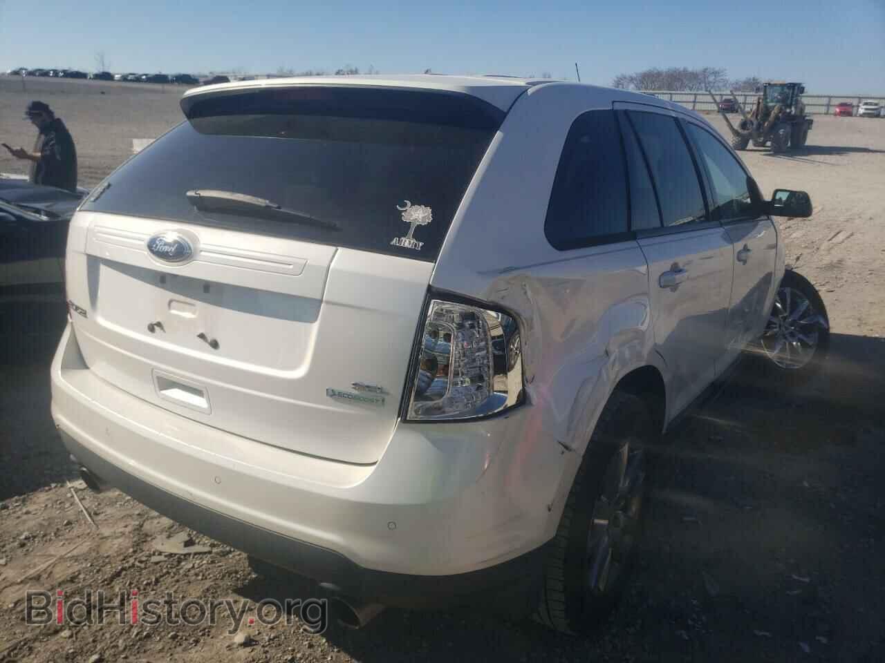 2012 FORD EDGE - VIN: 2FMDK3J91CBA09914 - Фото 4