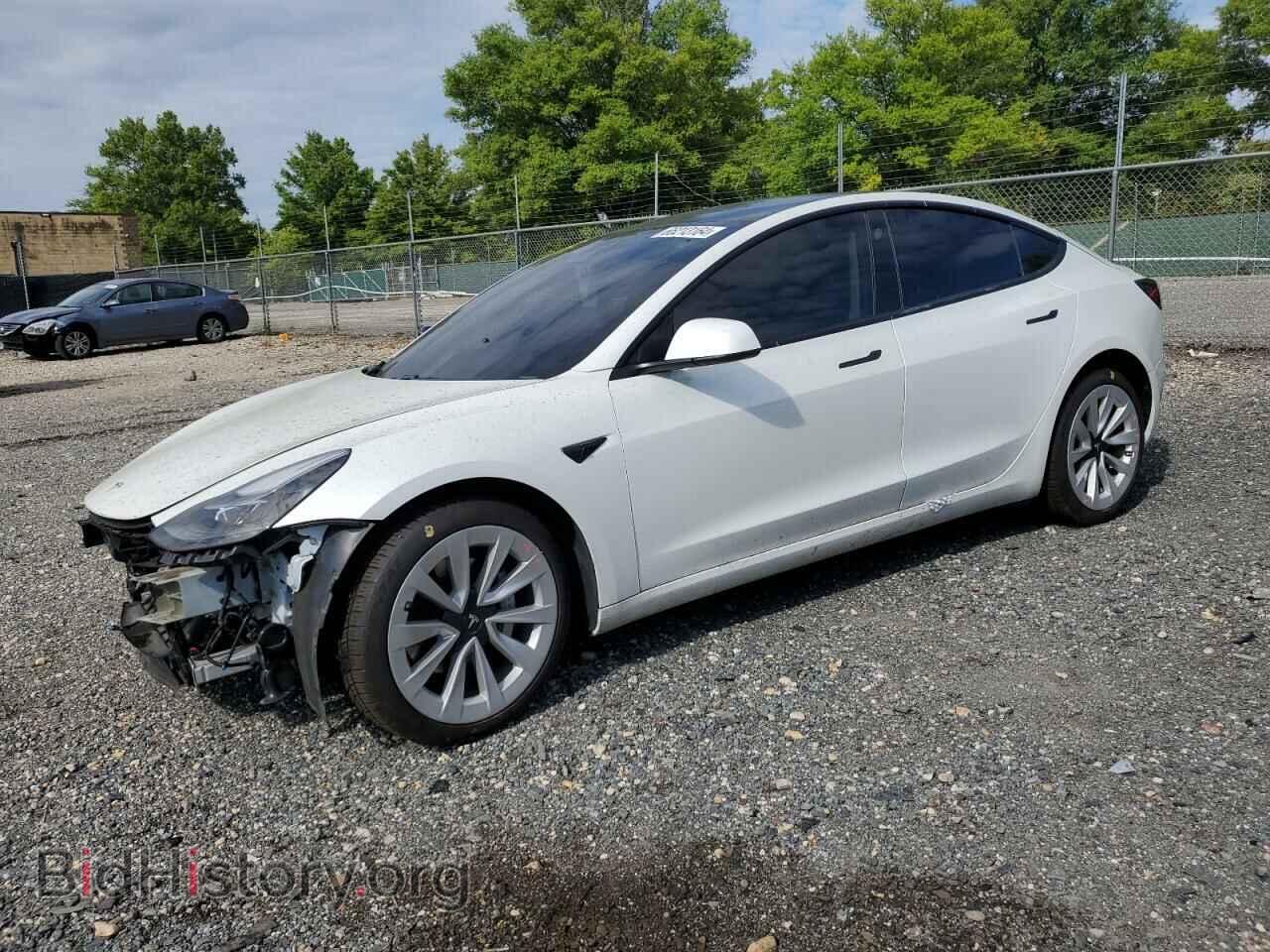 Фотография 5YJ3E1EA4MF987781 - TESLA MODEL 3 2021