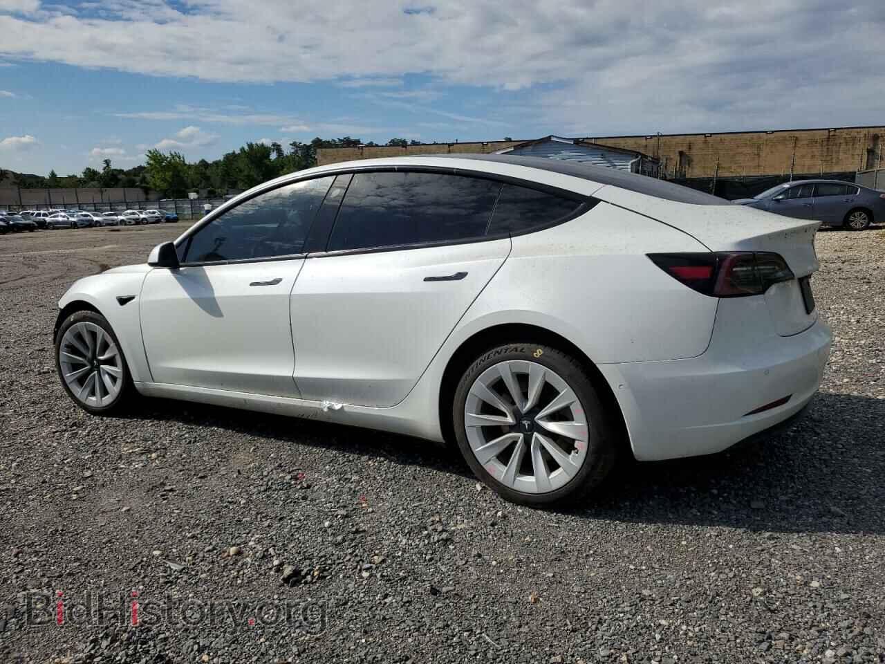 2021 TESLA MODEL 3 - VIN: 5YJ3E1EA4MF987781 - Фото 2
