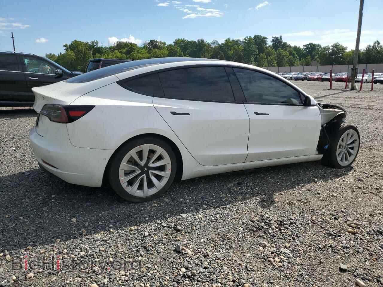 2021 TESLA MODEL 3 - VIN: 5YJ3E1EA4MF987781 - Фото 3