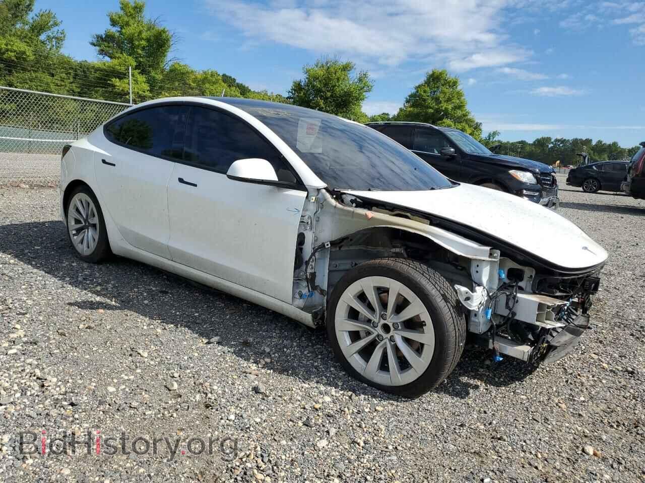 2021 TESLA MODEL 3 - VIN: 5YJ3E1EA4MF987781 - Фото 4