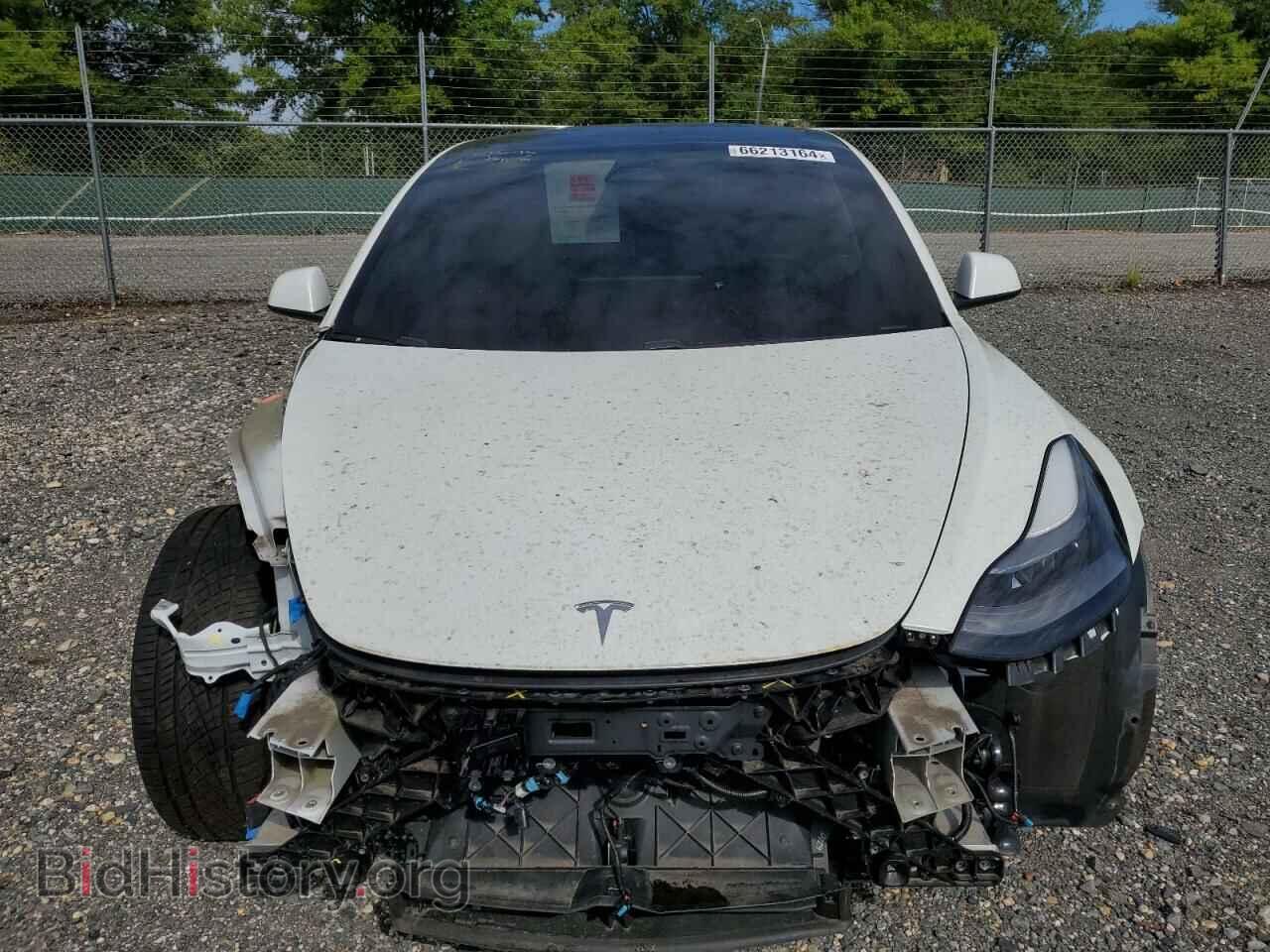 2021 TESLA MODEL 3 - VIN: 5YJ3E1EA4MF987781 - Фото 5