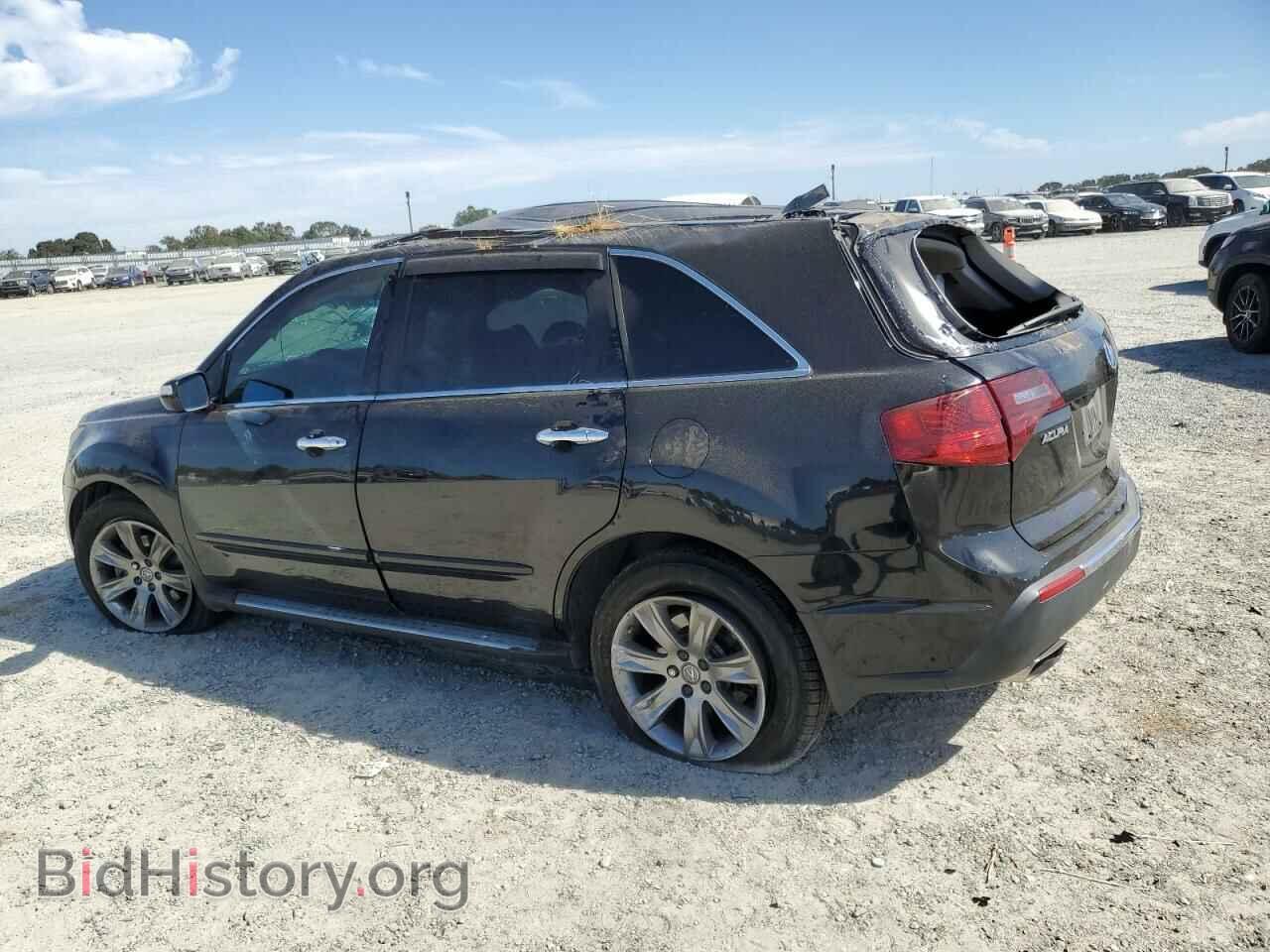 2011 ACURA MDX - VIN: 2HNYD2H58BH524069 - Фото 2