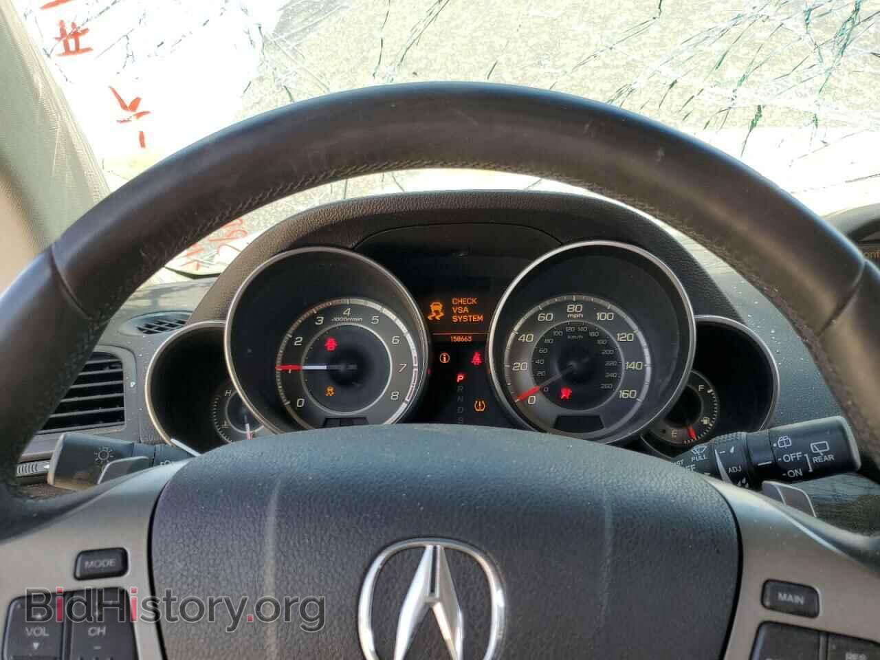 2011 ACURA MDX - VIN: 2HNYD2H58BH524069 - Фото 9