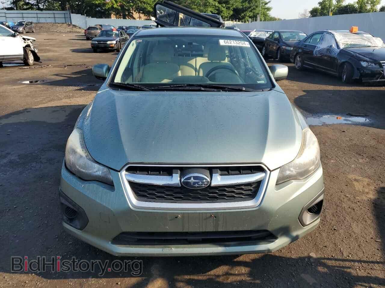 2014 SUBARU IMPREZA - VIN: JF1GPAC62E8268269 - Фото 5
