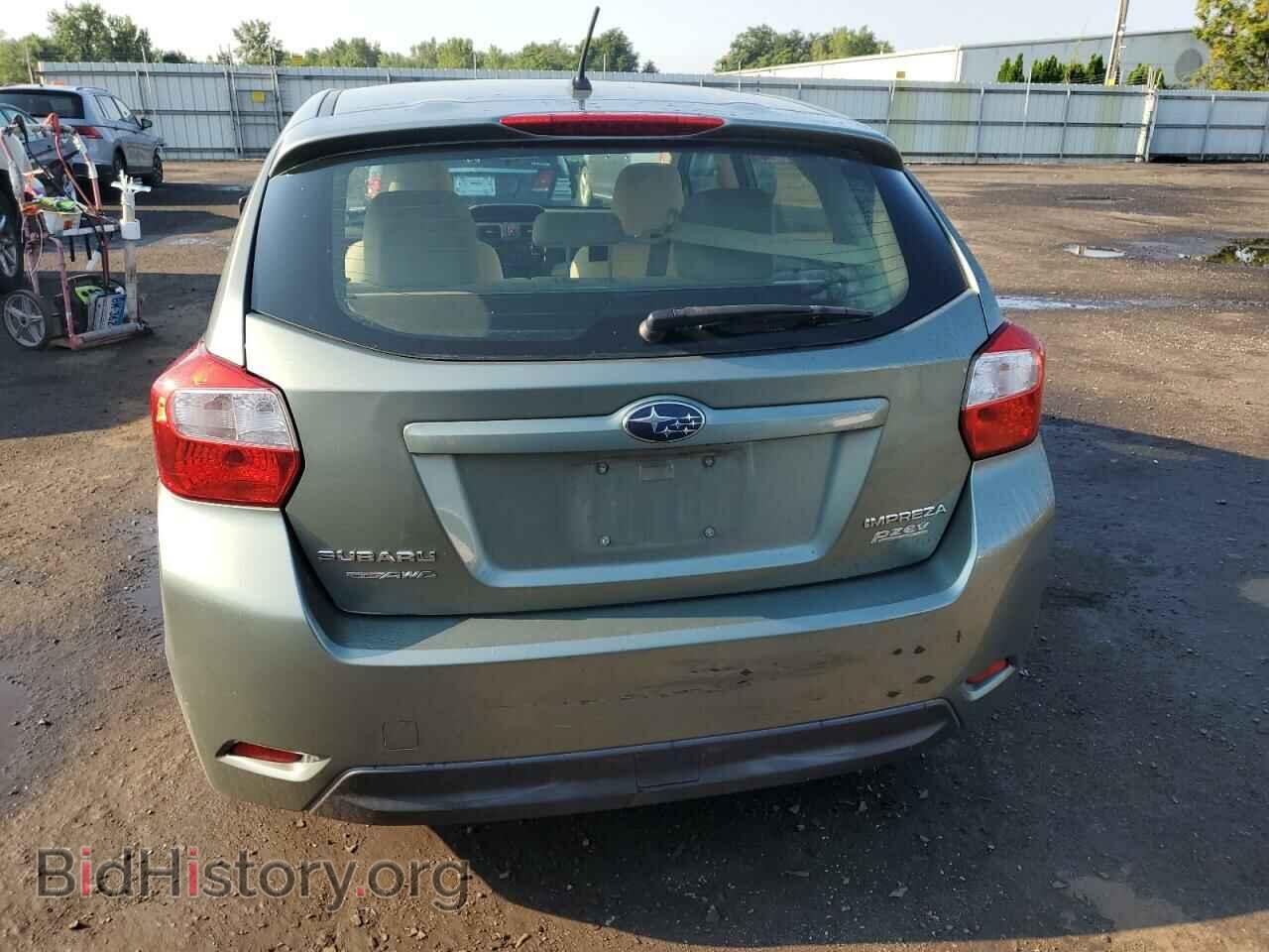 2014 SUBARU IMPREZA - VIN: JF1GPAC62E8268269 - Фото 6