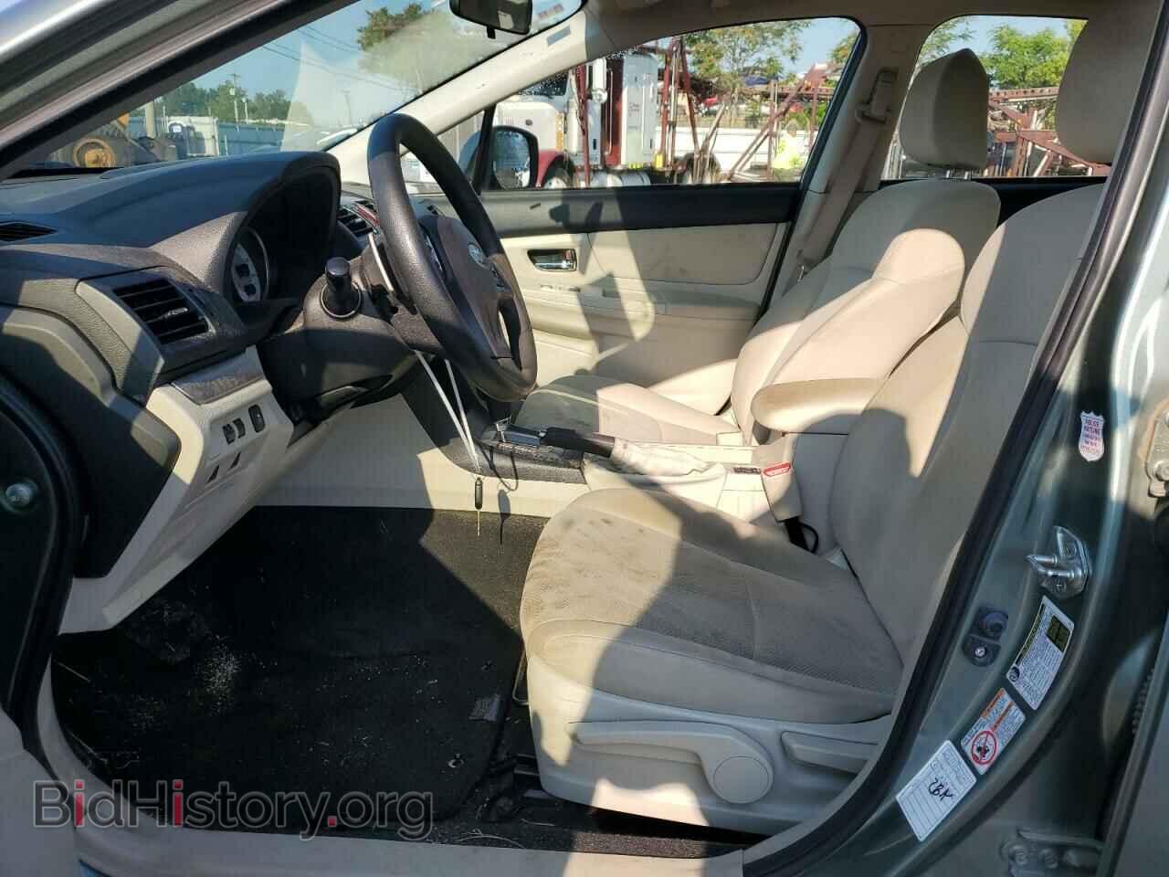 2014 SUBARU IMPREZA - VIN: JF1GPAC62E8268269 - Фото 7